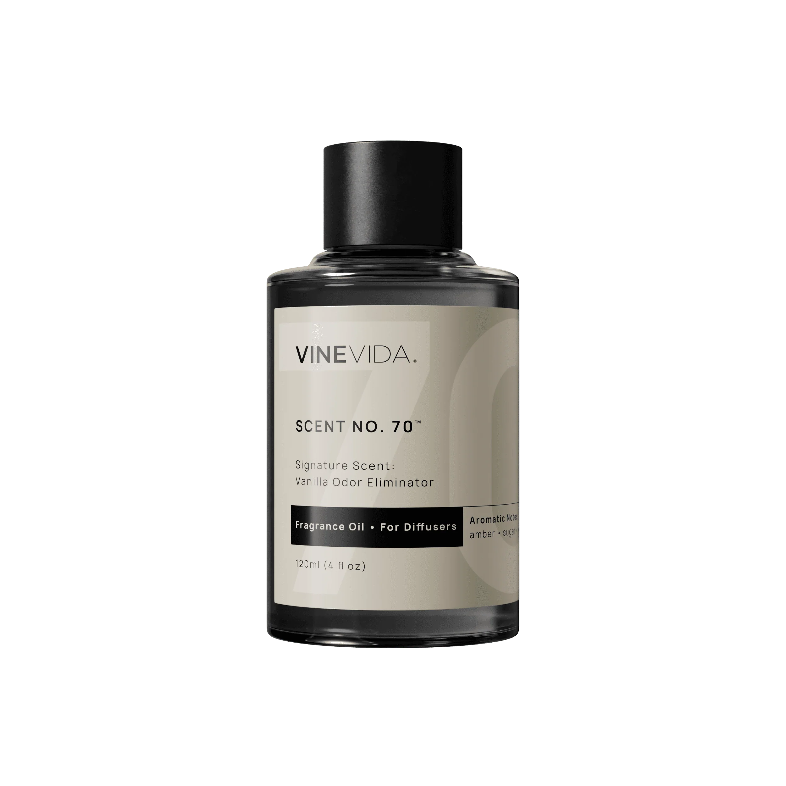 NO. 70 Fragrance Oil for Cold Air Diffusers - Vanilla Odor Eliminator