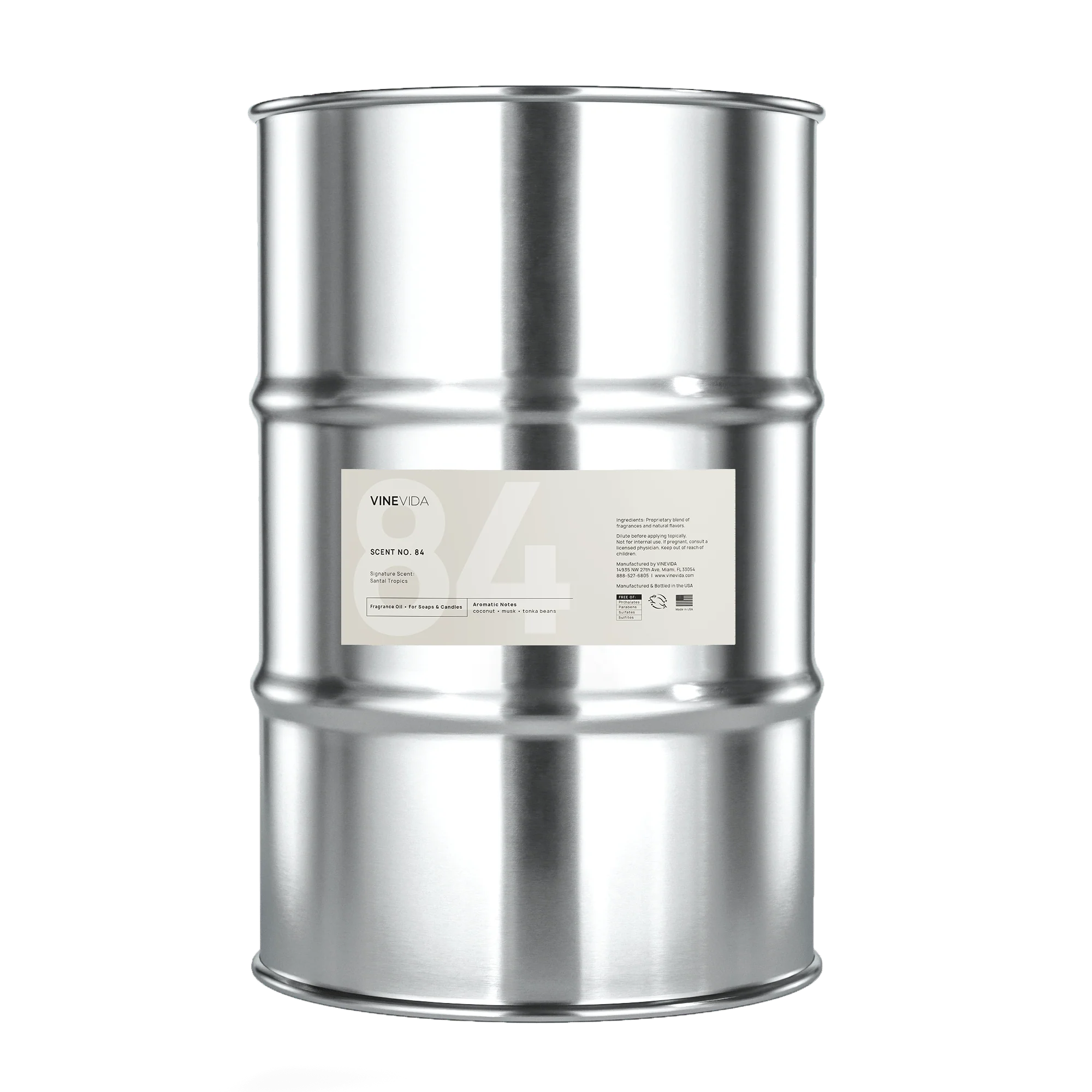 NO. 84 Fragrance Oil for Soaps & Candles - Santal Tropics - Image 7