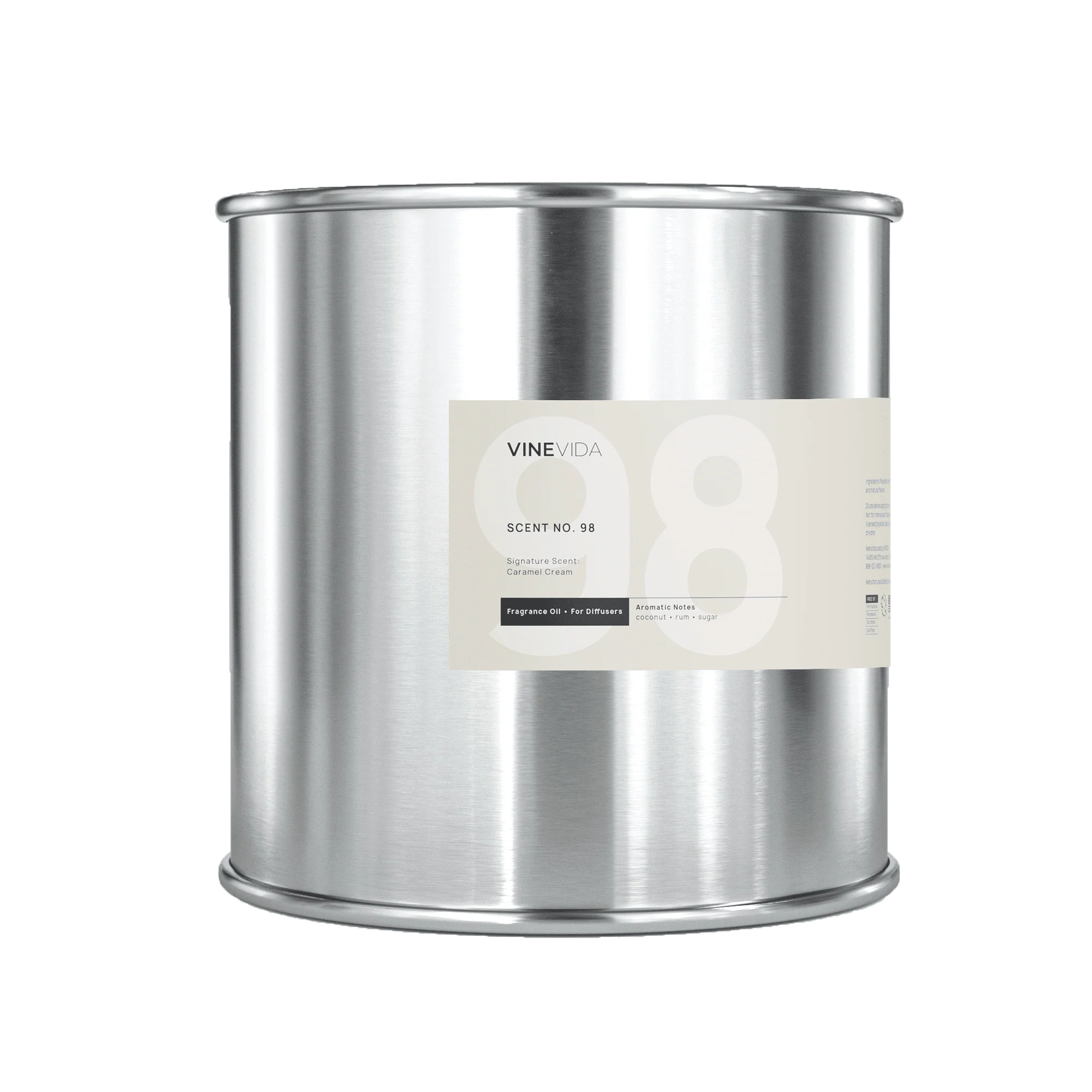NO. 98 Fragrance Oil for Cold Air Diffusers - Caramel Cream - Image 5