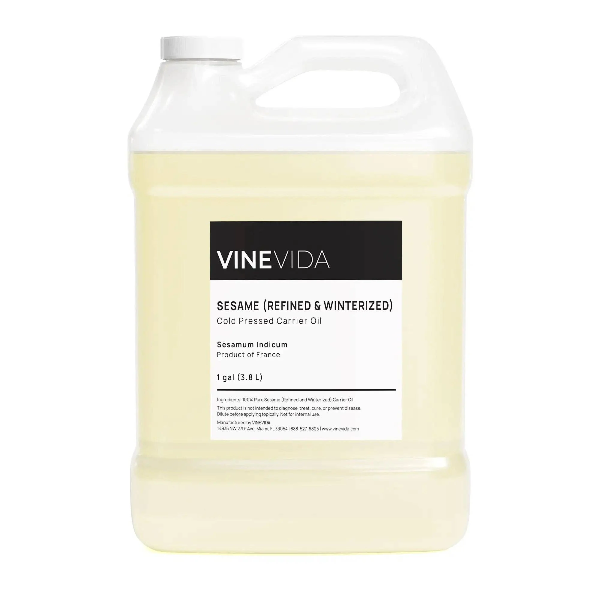 Sesame (Refined and Winterized) Carrier Oil - Image 3